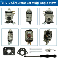 Kit karburetor BP510 untuk penghembus beg TB51BP jenama 751 (model 20089), termasuk set 7 keping