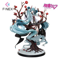 Original F:NEX Hatsune Miku Figure VOCALOID 2022 New Year 30.5Cm Pvc Anime Action Figurine Model Collection Toys for Boys Gift