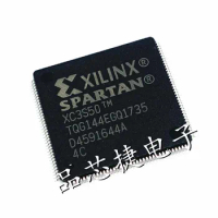 1pcs/Lot XC3S50-4TQG144C Marking XC3S50 TQG144 4C TQFP-144 FPGA - Field Programmable Gate Array 50000 SYSTEM GATE 1.2 VOLT FPGA