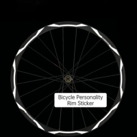 775 MTB Rim sticker Road Bike wheel Decals width 20mm Cycling Reflective Stickers 20" 24" 26" 27.5" 29" 700C Bicycle Accessories