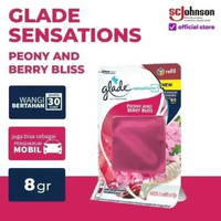 Air Freshener Glade Sensations Lemon Lavender Morning Freshness Ocean Escape Flower Nectar Jasmine A