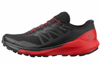 SALOMON SENSE RIDE 4 BLACK RED