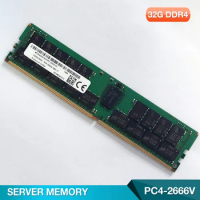 1PCS 16G 2RX4 DDR3 1333 PC3L-10600R-9 For Micron Server Memory ECC REG