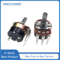 Bộ điều chỉnh tốc độ, 5 CÁI, Điện trở Có Thể Điều Chỉnh WH138, WH138-1, 3 chân, Tương thích với B10K