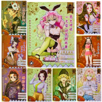 Demon Slayer Kochou Shinobu Hashibira Inosuke Nezuko Anime figure Out of print UR Game collection card kid toy gift