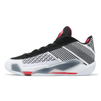 Nike 籃球鞋 Air Jordan XXXVIII Low PF 男鞋 白 紅 氣墊 AJ38 低筒 FD2325-101