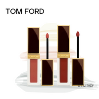 【TOM FORD】新款黑金脣釉 6ml 16 120 121 122 123 124 125 126 127 129 多款可選 設計師高級訂製絨霜唇萃｜媽媽的購物季 享最高折$1100 母親節限定