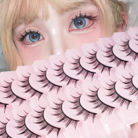 bulu mata palsu Individu Keriting Makeup  glue set lentik bulumata raya  cat eye Sambungan DIY denga