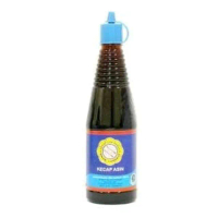 KECAP ASIN DAN KECAP MANIS 285ML ,KECAP MEDAN