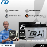 Furukawa Battery / FB Aki Mobil Ford Fiesta DIN 65 / LN2 12V / 65Ah - Aki Kering