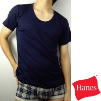 【Hanes】都會型男Y-SPEC系列U領T恤