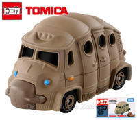 日本【トミカ】摩斯拉 MOTHRA 幼蟲 小汽車玩具 《 Dream TOMICA 》 ★ Zakka'fe ★