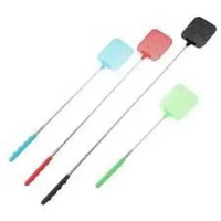 ALAT PEMUKUL LALAT/NYAMUK/SERANGGA TELESKOPIK PANJANG-PENDEK