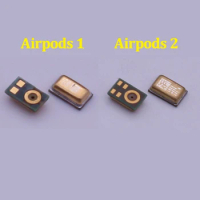 10pcs Interal Mic Speaker Receiver Microphone Replacement Bluetooth Headset for Apple Airpods 1 Airpods 2 airpods
