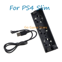 5pcs Temperature Controlled Cooling Fan for Playstation 4 PS4 Slim Game Console Super Turbo Fan