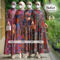 Gamis / Dress Nadine by D'Lovera