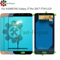 5.5" LCD for SAMSUNG Galaxy J7 Pro 2017 J730 Display Touch Screen Digitizer Assembly for SM-J730F J730FM/DS J730F/DS J730GM/DS
