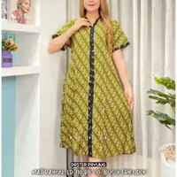 Pakaian Wanita Baju Tidur Daster Batik Payung Manis Paranjana Tali LD120 PB110 Busui Bahan Kain Rayo