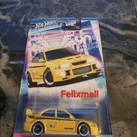 Hot Wheels 90s Street Scene Mitsubishi Lancer Evolution VI Evo 6 Yellow JDM Original BNIB