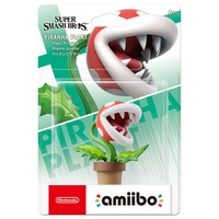 【AS電玩】任天堂 NS switch Amiibo 食人花 吞食花 大亂鬥系列amiibo 公仔 模型