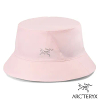 【ARCTERYX 始祖鳥】Aerios Bucket Hat 防曬透氣漁夫帽.遮陽帽/X000007767 野玫瑰粉