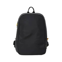 Mandarina Duck MD Medium Urban Backpack Black Black