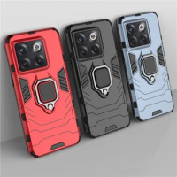 For OnePlus ACE Pro Case 6.7 inch Armor Finger Ring Bracket Bumper Hard Case OnePlus ACE Pro Cover For OnePlus ACE Pro Fundas