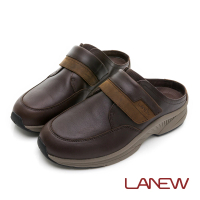 LA NEW 舒適寬楦穩定控制型健康鞋 懶人鞋 穆勒鞋 拖鞋(男00290737)