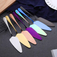 Stainless Steel Cake Shovel Cooking Tools Cleanable Pastry Butter Divider Pizza Cheese Cake Server Cake Spatula Butter Knife