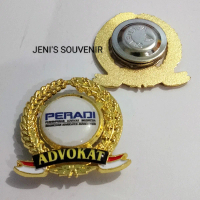 PIN PERADI MODEL PADI KAPAS - PIN ADVOKAT PERADI Magnet