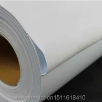 CDF-02 white color best quality reasonable price flock garment heat transfer vinyl from Korea