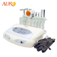 AURO 2023 Free Shipping New Magic Gloves BIO EMS Electrodes Microcurrent Skin Lifting Wrinkle Removal Beauty Machine for Spa