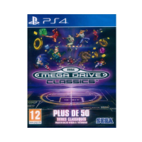 【SONY 索尼】PS4 SEGA Mega Drive Classics 經典合輯(英文歐版)