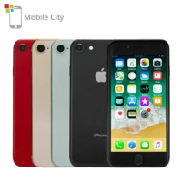 Used Apple iPhone 8 4G Fingerprint Smartphone 4.7" IOS A11 Hexa-Core 2GB RAM 64GB/256GB ROM Touch ID 12MP+7MP Camera Mobile Phon