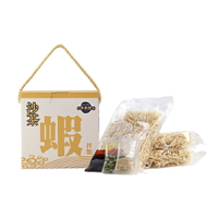【台灣清香號】沙茶蝦風味拌麵1盒（117gx3入）