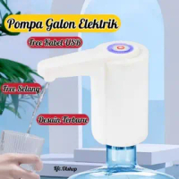 Shuangxiong Pompa Galon Elektrik Otomatis Recargeabel dapat di cas ulang