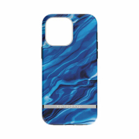 【Richmond&Finch】iPhone 14/14 Plus/14 Pro/14 Pro Max RF瑞典手機殼(湛藍碧浪)