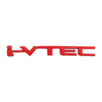 3D VTEC Logo Metal Emblem Badge Decals Car Sticker for Honda City cb400 i-VTEC vfr800 cb750 Civic Accord Odyssey Spirior CRV SUV