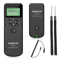 AODELAN Wireless Camera Timer Remote Control Shutter Release for Fujifilm X-T200, X-S10, X-E4, X-T100, GFX 50S II, X-T30 II, XT4