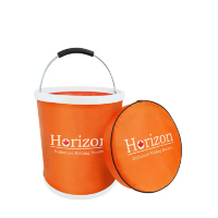 【Horizon 天際線】手提折疊水桶 13L(手提摺疊水桶/儲水桶)