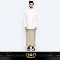 Sarung BHS Classic Gold Motif C44 DKA SJ Kuning