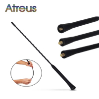 9/11/16 Inch FM/AM Signal Antenna Car Roof Mast Whip Stereo Radio for Fiat 500 Grande Punto Renault Megane 2 3 Clio Duster Lada