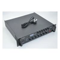 Surpass MB6350 6 Zone Class D Mini Hi-Fi Integrated Digital Amp BT Stereo Audio Amplifier