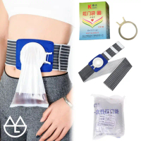 Kantong Stoma 100PCS Bag Kolostomi Model Sabuk Colostomy / Bag Dewasa Colostomi Bag Ostomy Bag Sabuk