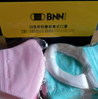 BNN兒童3D高效防塵口罩（50入）