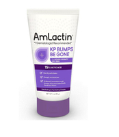 AmLactin KP Bumps Be Gone Hydrating Cream Moisturizing Cream For Rough and Bumpy Dry Skin 85g 3 Oz T