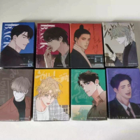 Sticker Box Painter of night/Payback/Honey Trouble/pearl boy/Define the relationship/Check Mate Korea manhwa Official Original