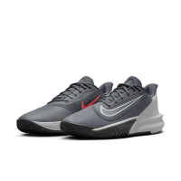 NIKE 籃球鞋 男鞋 運動鞋 包覆 緩震 PRECISION VII 灰白 FN4322-003 (3B3537)