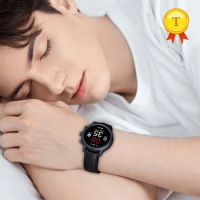 best gift to husband boyfriend 1.3 inch round Sports Smart Watch IP68 Waterproof Heart Rate Monitor Bluetooth 4.0 smartwatch