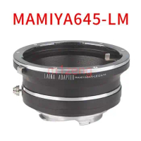 m645-LM Adapter ring for MAMIYA 645 M645 lens to Leica M L/M LM M9 M8 M7 M6 M5 m3 m2 M-P mp240 m9p camera TECHART LM-EA7